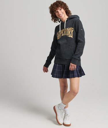 Brand Mark Metal Hoodie Image 5