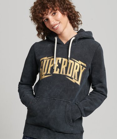 Brand Mark Metal Hoodie Image 1