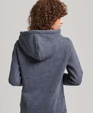 Brand Mark Metal Hoodie