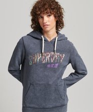 Brand Mark Metal Hoodie