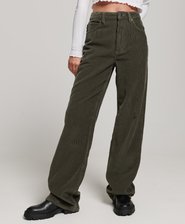 Vintage Wide Leg Cord Trousers