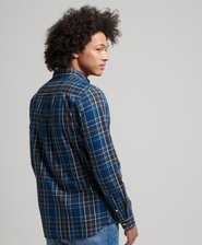 Cotton Check Merchant Shirt