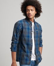 Cotton Check Merchant Shirt