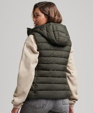 Hooded Classic Padded Gilet