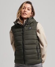 Hooded Classic Padded Gilet