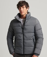 Chaqueta acolchada sin capucha Sports