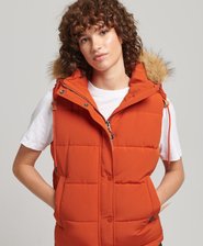 Everest Faux Fur Gilet
