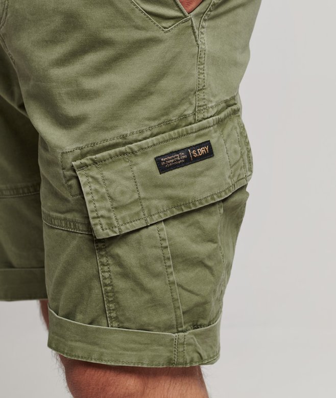Organic Cotton Core Cargo Shorts