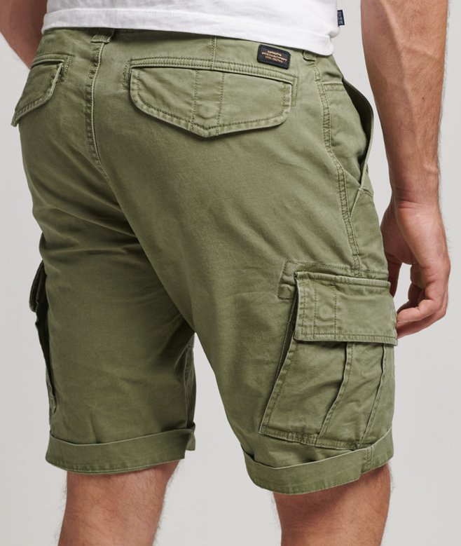 Organic Cotton Core Cargo Shorts