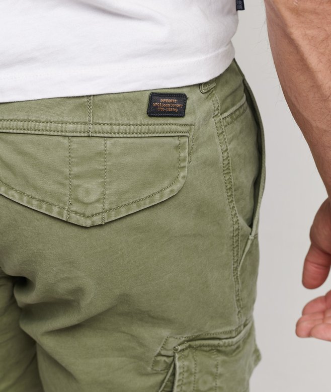 Organic Cotton Core Cargo Shorts