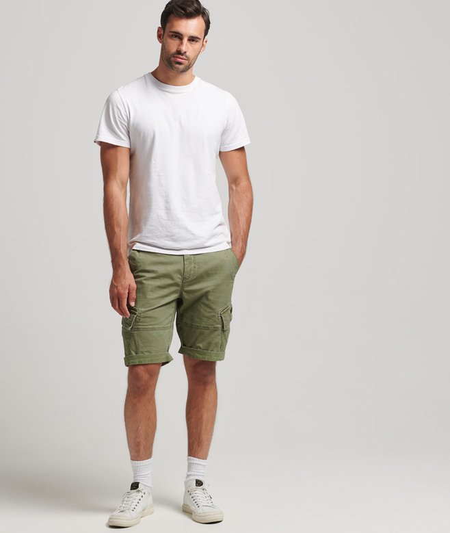 Organic Cotton Core Cargo Shorts