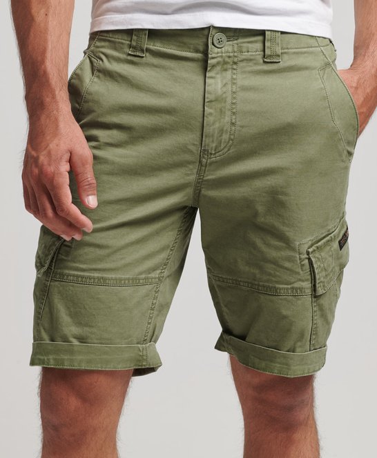 Short cargo Core en coton bio