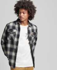 Sherpa Lined Miller Wool Overshirt
