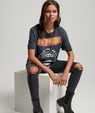 T-shirt Sex Pistols en édition limitée Image 4