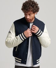 College Varsity Bomberjacke