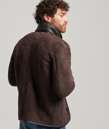 Shearling Deck Jacke mit Lammfellfutter Image 2