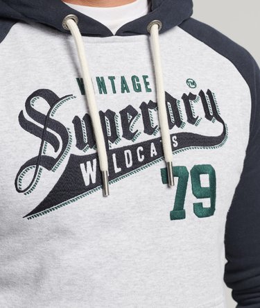Scripted College Hoodie Image 3