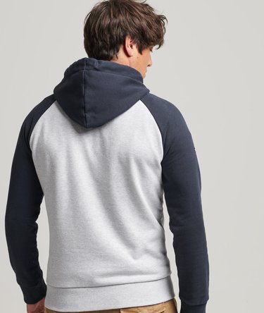 Scripted College Hoodie Image 2