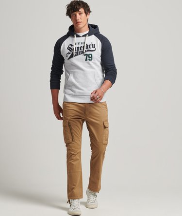 Scripted College Hoodie Image 5