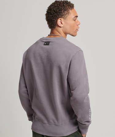 Surplus Graphic Loose Crew Sweatshirt Image 2