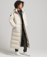 Abrigo largo acolchado Cocoon