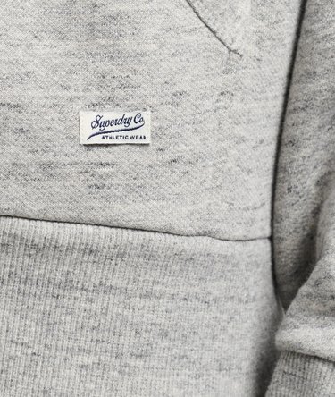 Vintage Athletic City Script-hettegenser Image 4