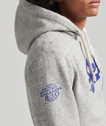 Vintage Athletic City Script-hettegenser Image 3