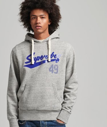 Vintage Athletic City Script-hettegenser Image 1