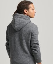 Organic Cotton Essential Logo Hoodie