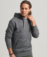 Organic Cotton Essential Logo Hoodie