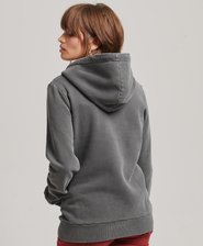 Glitzer-Hoodie mit Grafiklogo