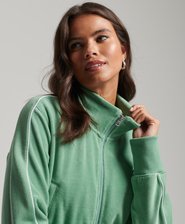 Code S Logo Velour Track Top