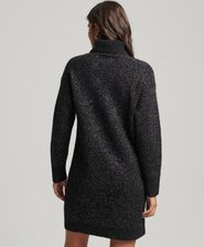 Knitted Roll Neck Jumper Dress