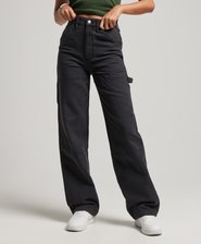 Wide Leg Carpenter Pants