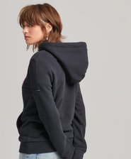Embroidered Rainbow Logo Hoodie