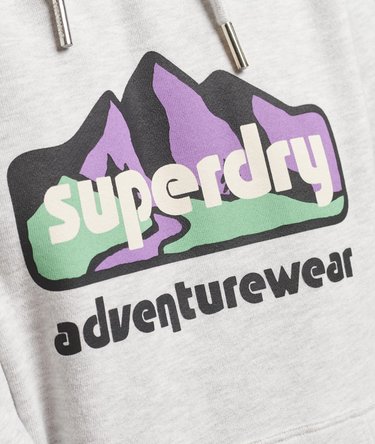 90s Terrain Graphic Hoodie Image 3