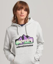 90s Terrain Graphic Hoodie