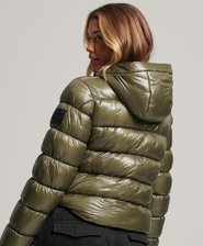 Shine Sports Steppjacke mit Kapuze