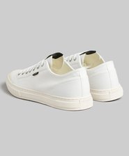 Veganska låga träningsskor i kanvastyg