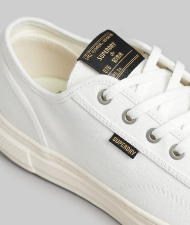 Vegane Canvas Low-Top Sneaker Image 5