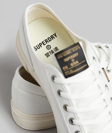 Vegane Canvas Low-Top Sneaker Image 6