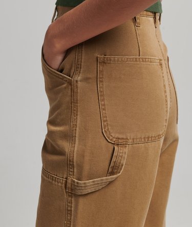 Wide Leg Carpenter Pants Image 3