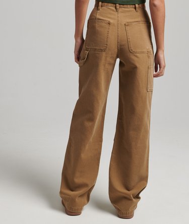 Wide Leg Carpenter Pants Image 2