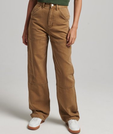 Wide Leg Carpenter Pants Image 1