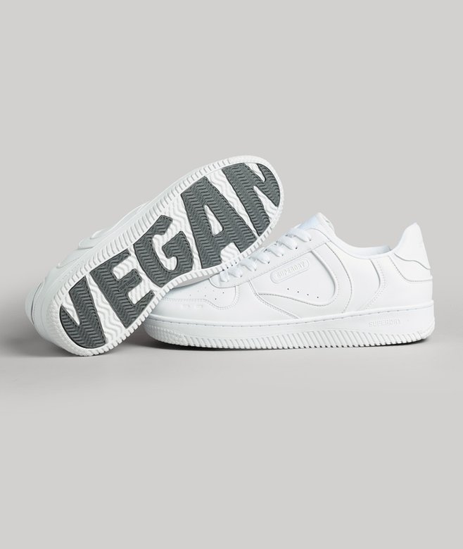 Superdry Tenis Para Mujer Vintage Vegan Basket High Top Superdry 50805 1998805