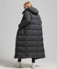 Ripstop Longline Puffer Jacket