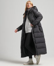 Ripstop Longline Puffer Jacket