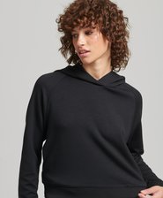 Sweat &agrave; capuche en modal doux