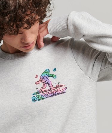 Into the Woods Graphic Sweatshirt Image 3