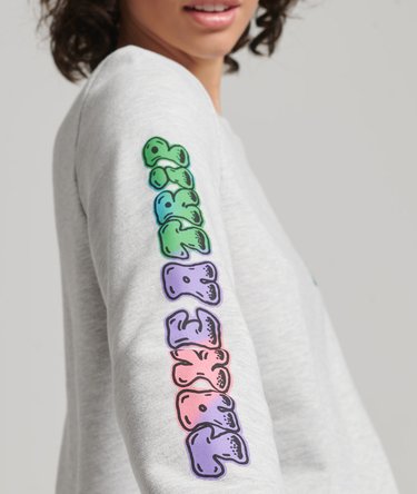 Into the Woods Graphic Sweatshirt Image 4